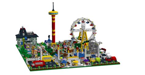 Lego Ideas Theme Park Brickworld