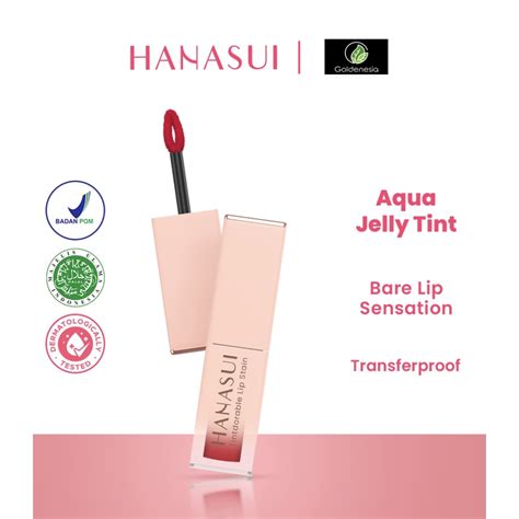 Jual Hanasui Mattedorable Lip Cream Matte Dorable LipCream Lipstick