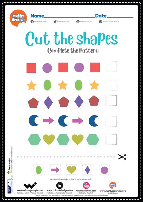 Free Printable Cutting Shapes Worksheets Free Templates 2024