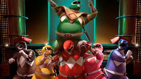 Power Rangers Heroes Wallpapers - Wallpaper Cave