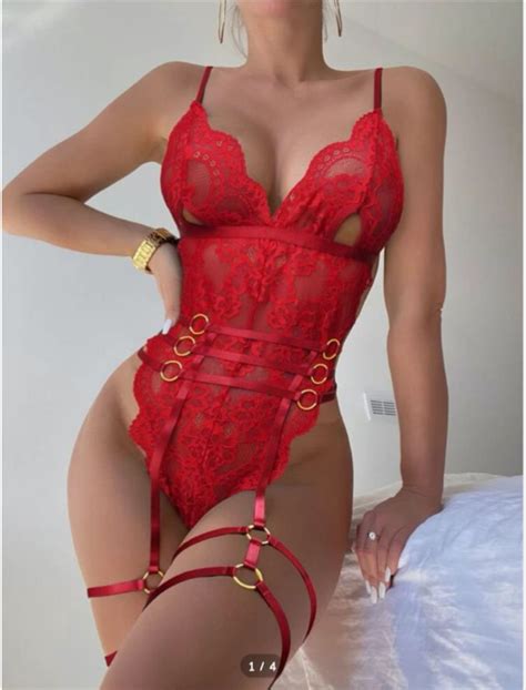 Body De Lingerie En Dentelle Botyka