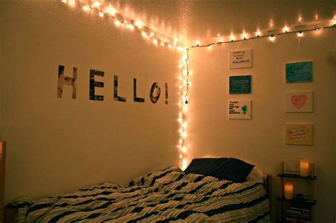 String Lights Bedroom Ceiling : Awesome String Lights for Bedroom for ...