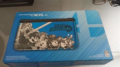 Consola Nintendo 3ds Xl Edición Súper Smash Bros Azul En México Clasf