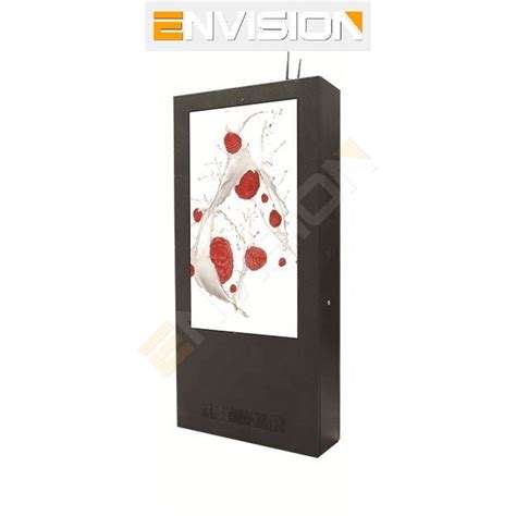 Inch Vertical Lcd Advertising Outdoor Dual Screen Digital Totem