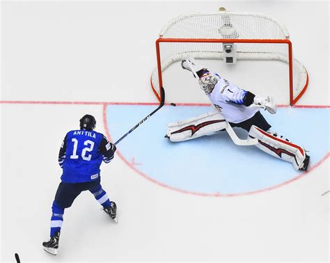 IIHF - Gallery: Finland vs. USA