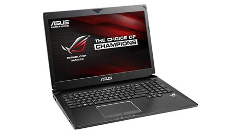 Asus Rog G750 Serie Schnelle Gaming Notebooks Mit Geforce Gtx 800m