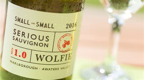 Small And Small Serious Sauvignon Blanc Wolfie Naked Wines