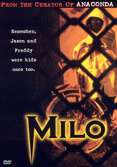 Milo (1998) - Pascal Franchot | Synopsis, Characteristics, Moods ...