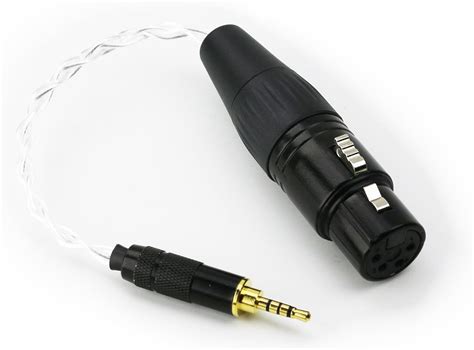 Ablet Adaptateur Audio Trrs M Le Quilibr Mm Vers Xlr Femelle