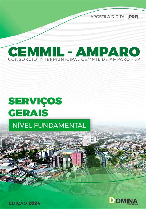 Apostila Cemmil Amparo Sp Servi Os Gerais