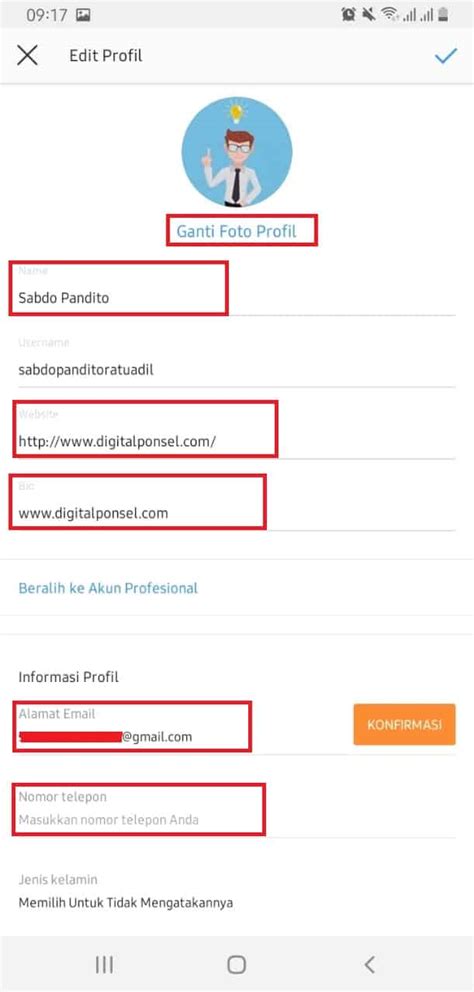 Cara Mengganti Nama Pengguna Instagram Dengan Mudah