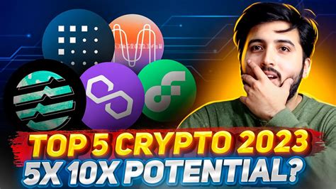 Here Are The Top 5 Crypto Altcoins With The Biggest Potential In 2023