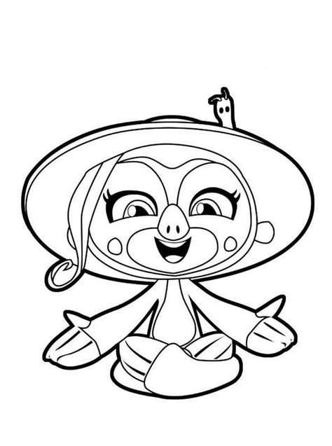 Fingerlings Coloring Pages Best Coloring Pages For Kids