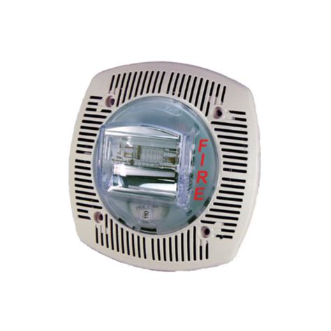 G SSPK24WLPW ALTAVOZ ESTROBO MONTAJE EN PARED COLOR BLANCO