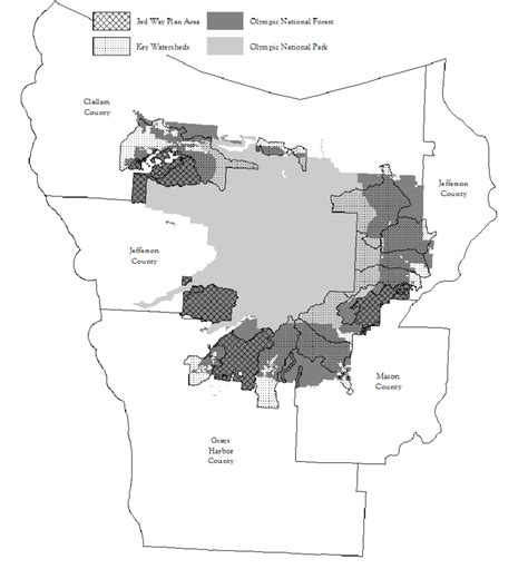 Spatial Location And Distribution Of Third Way Matrix Lands Download