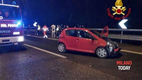 Incidente Mortale Milano Meda Morta Greta Dicorato Anni Di Cormano