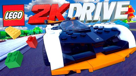 New Open World Lego Car Game With Destructive Physics Lego 2k Drive