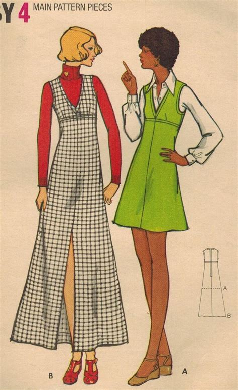 1970s Butterick 6758 UNCUT Vintage Sewing Pattern Misses Etsy