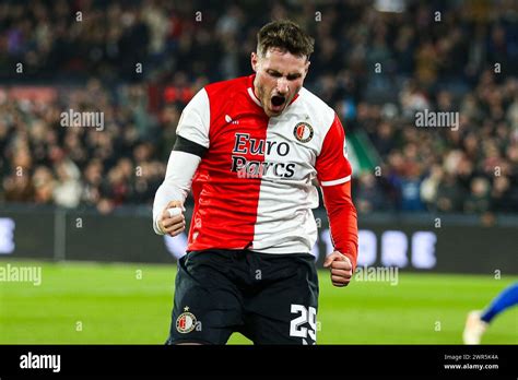 ROTTERDAM 10 3 2024 Stadium De Kuip Dutch Eredivisie 2023 2024