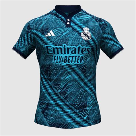 REAL MADRID AWAY CONCEPT ADIDAS FIFA 23 Kit Creator Showcase