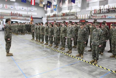 Daniel Boone Marine Corps Jrotc Earns Recongnition As One Of Thetop 4