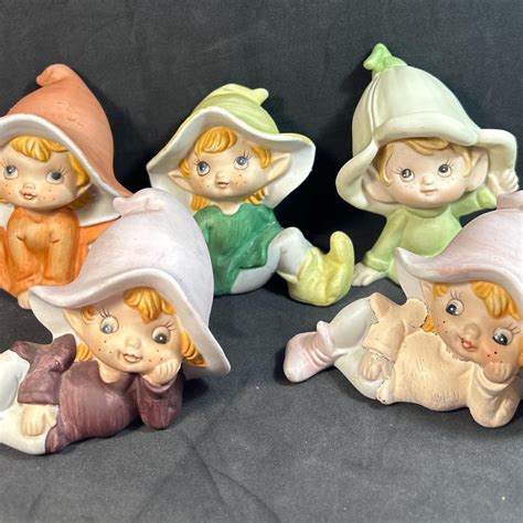 Homco Figurines Etsy