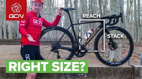 A Guide To Choosing The Right Bike Size Youtube