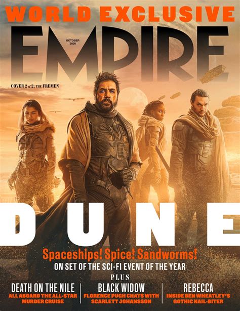 Second Empire Magazine DUNE cover reveal : r/dune