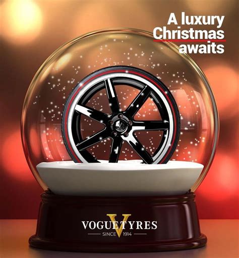 Luxurious Christmas With Vogue Tyres