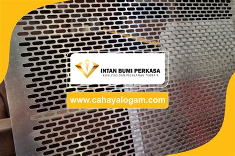 Jual Besi Plat Lubang Perforated Ukuran Terlengkap Kota Pasuruan