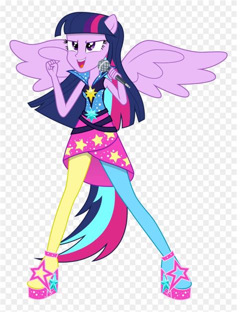 وقتی رفت توی دنیای انسان ها - Mlp Equestria Girls Rainbow Rocks ...