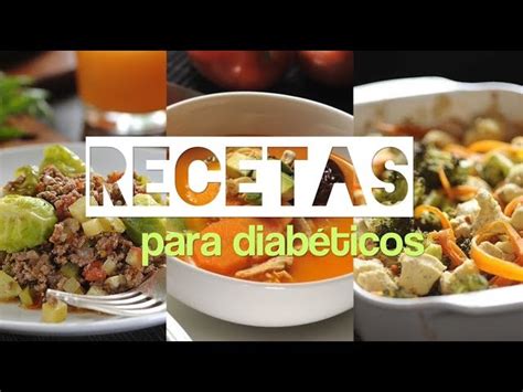 Introducir Imagen Comida Para Diab Ticos Recetas F Ciles Youtube