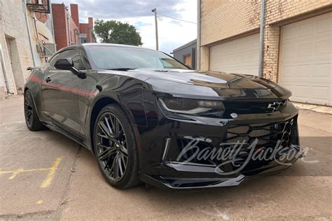 Chevrolet Camaro Zl Hennessy Custom Edition Exorcist