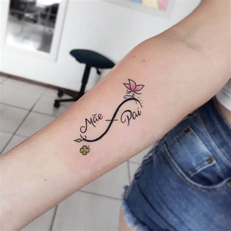 Tatuaggio Simbolo Infinito Con Scritta Tatuaggio Sul Polso Scritta