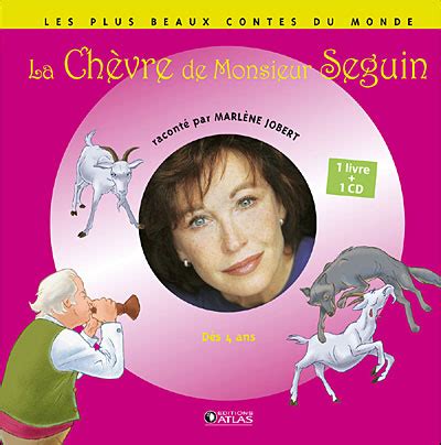 La Chèvre de monsieur Seguin Livre avec un CD audio Livre CD