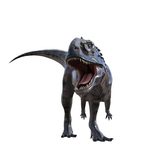 Majungasaurus Dinosaur Isolated 3d Render 19641902 Png