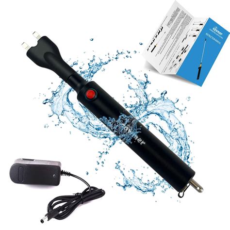 Amazon Mini Rechargeable Livestock Electric Shock Rod Aluminum