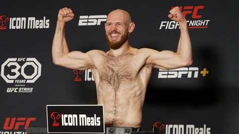 UFC Fight Night 224 Viacheslav Borshchev Weigh In MMA Junkie