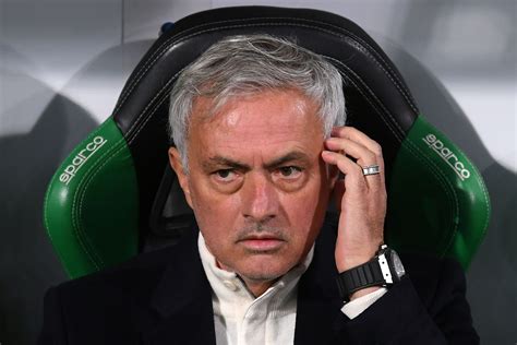 Roma Director Backs Mourinho After His Latest Antics