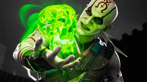 Mortal Kombat Producer Reveals First Look At Dark Sorcerer Quan Chi