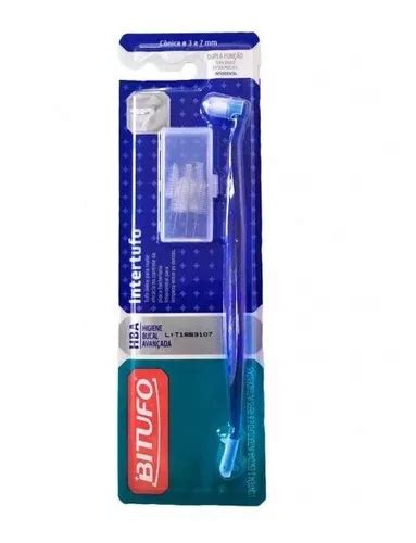 Melhores Escova Para Quem Usa Aparelho - Escova Interdental Para Quem Usa Aparelho Cônica Bitufo | MercadoLivre
