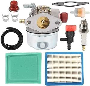 Amazon Carburetor Tune Up Kit Replacement For Tecumseh Go Kart 5HP