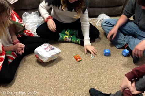 How To Make And Play The Christmas Plastic Wrap Game