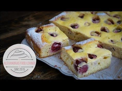 Kuchen Mit Frischen Kirschen Nevermindbilde