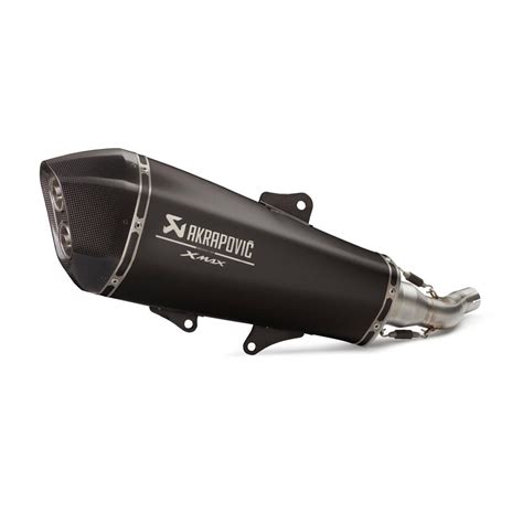 Akrapovic Silencieux Slip On Noir Xmax