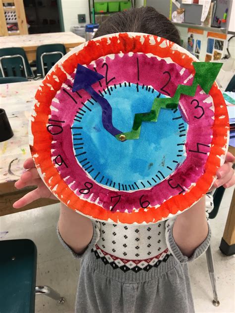 Art Room Blog: 1st Grade Salvador Dali Clocks...