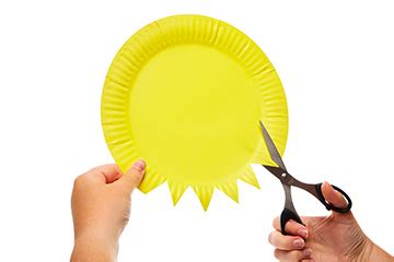 Paper Plate Sunflower Weaving Craft Activity Guide Baker Ross