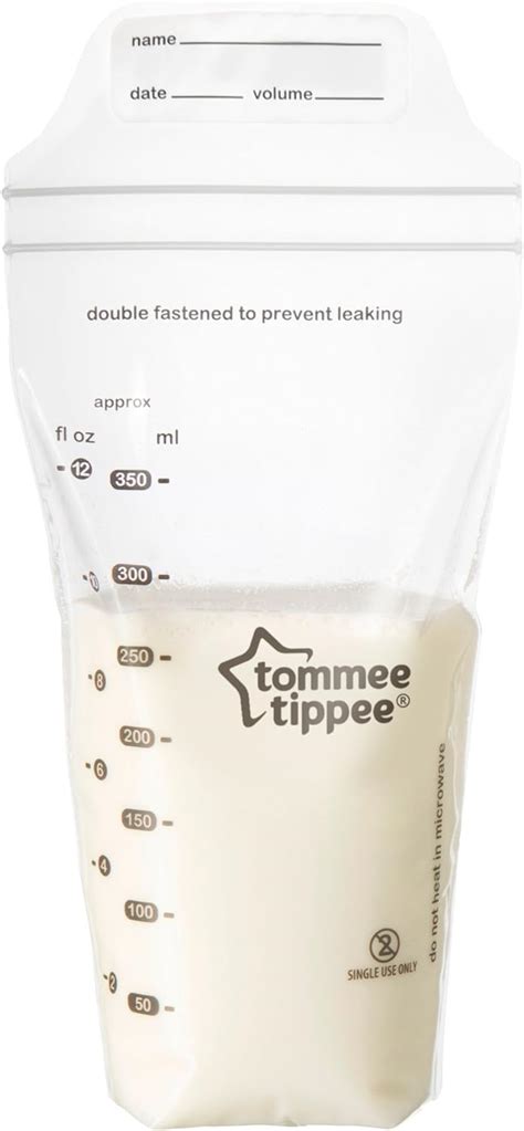 Tommee Tippee Sachets De Conservation Lait Maternel Double Fermeture