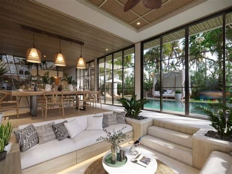 The Eco Villa Builders In Bali Balitecture Balinese Interior