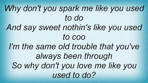 Hank Williams Why Dont You Love Me Lyrics Youtube